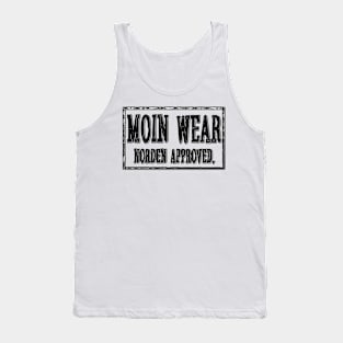 Moin Wear - Norden Approved Logo Tank Top
